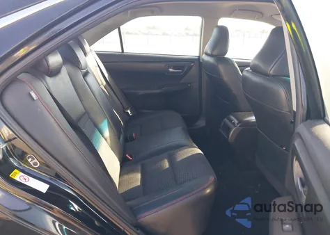 2015 Toyota Camry Se from USA, damaged, VIN 4T1BF1FK9FU108796